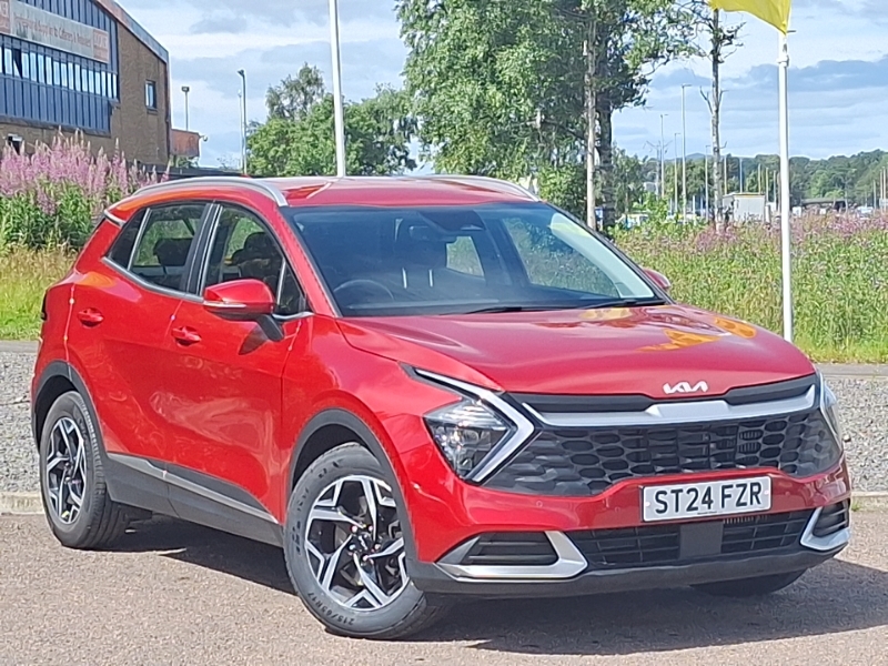 Kia Sportage 1.6T Gdi Isg 2 Red