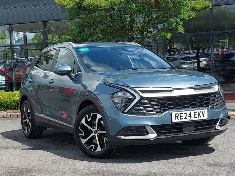 Kia Sportage 1.6T Gdi Isg 3 Grey