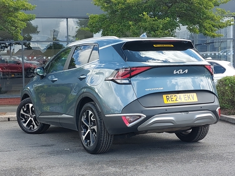 Kia Sportage 1.6T Gdi Isg 3 RE24EKV Grey #2