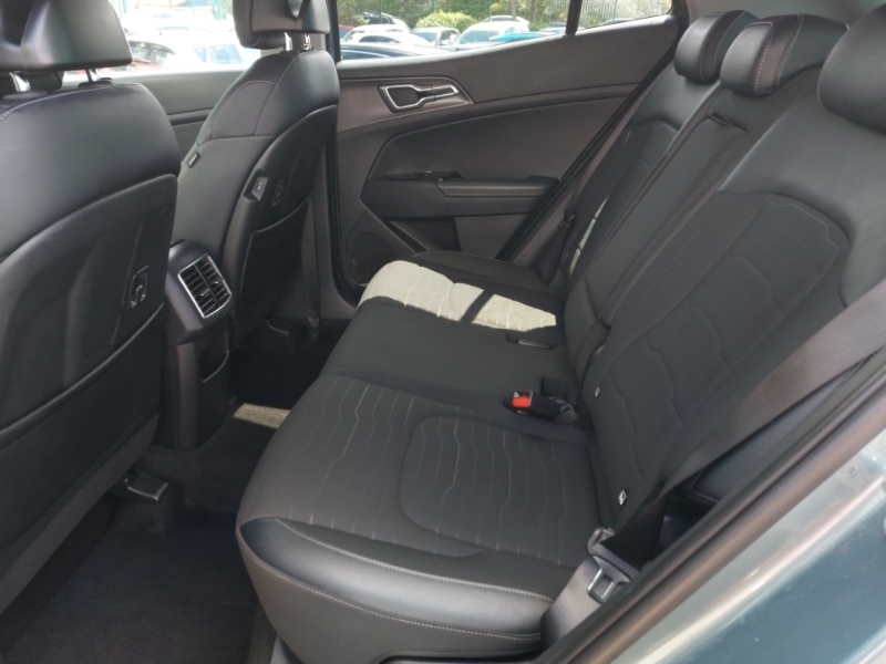 Kia Sportage 1.6T Gdi Isg 3 RE24EKV Grey #6