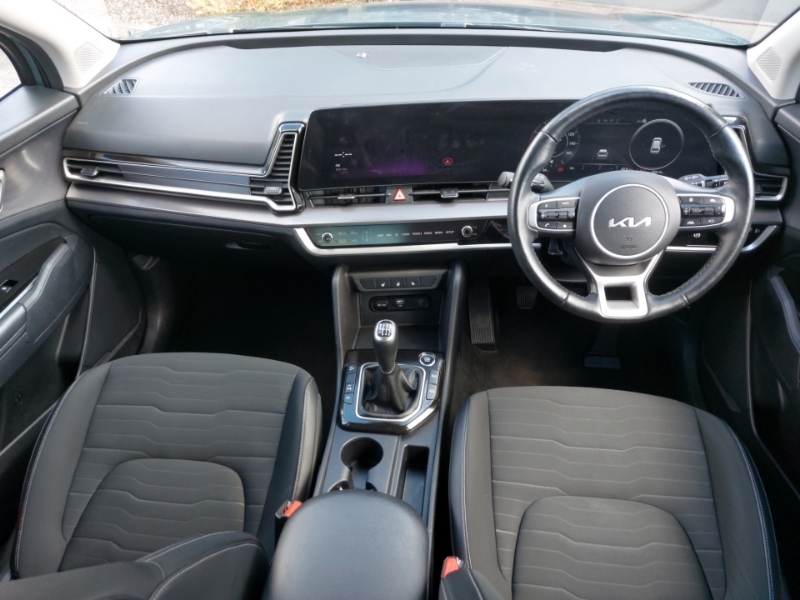 Kia Sportage 1.6T Gdi Isg 3 RE24EKV Grey #3