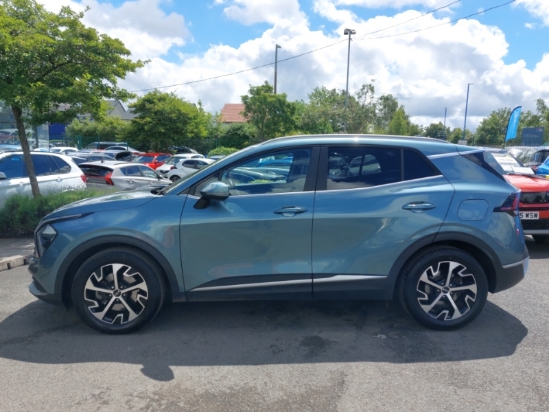 Kia Sportage 1.6T Gdi Isg 3 RE24EKV Grey #4