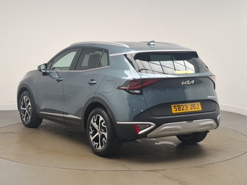 Kia Sportage 1.6T Gdi Isg 3 SB23JOJ Grey #2