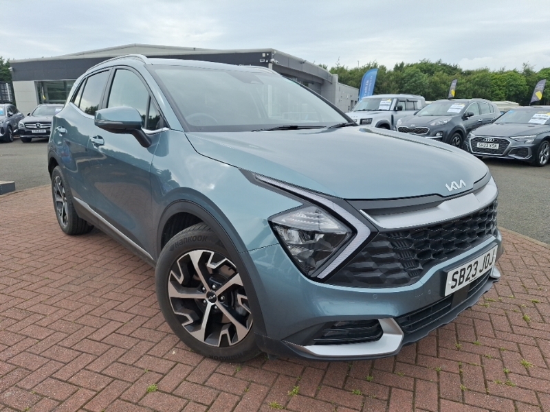 Kia Sportage 1.6T Gdi Isg 3 Grey