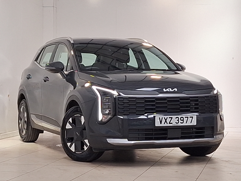 Kia Sportage 1.6T Gdi Pure Grey