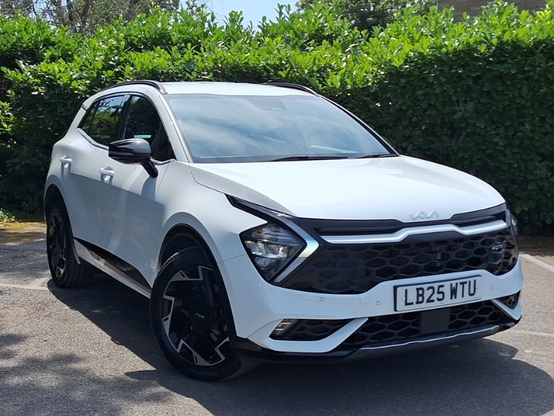 Kia Sportage 1.6T Gdi 157 48V Isg Gt-line White