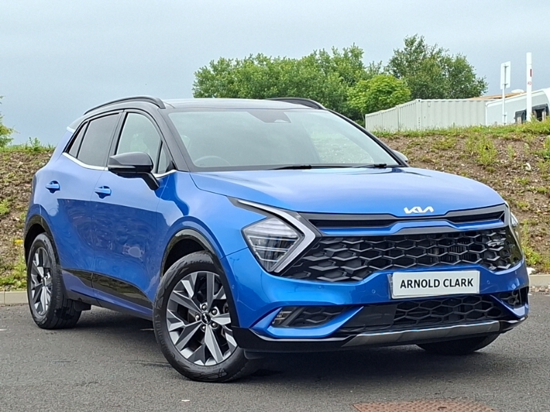Kia Sportage 1.6T Gdi Hev Gt-line S Blue