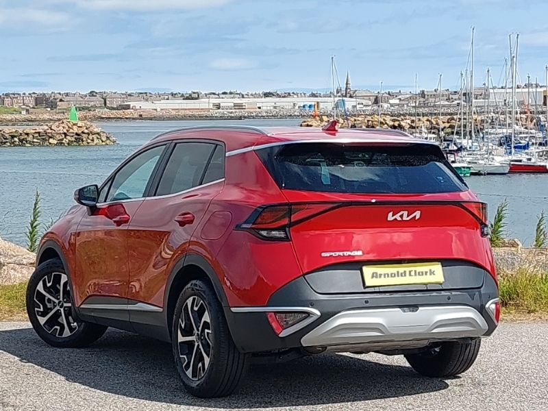 Kia Sportage 1.6T Gdi 157 48V Isg 3 LE25KCG Red #2