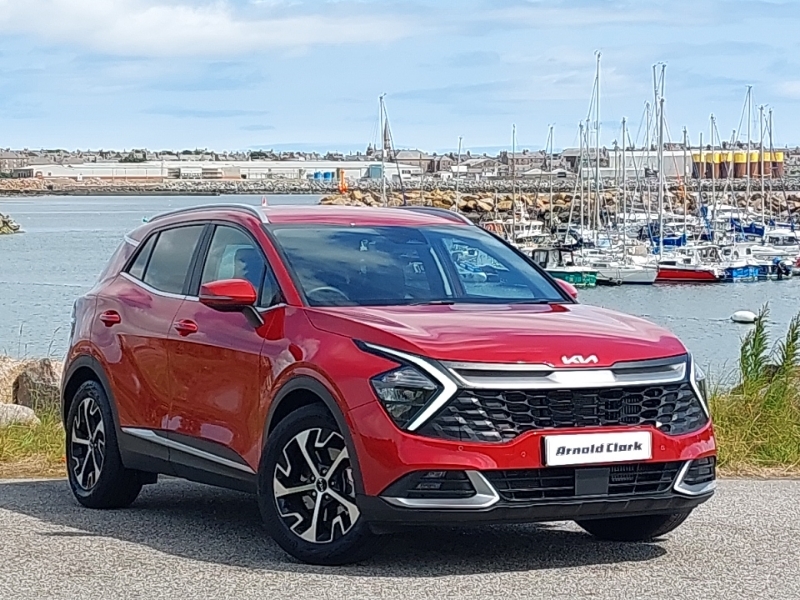 Kia Sportage 1.6T Gdi 157 48V Isg 3 Red