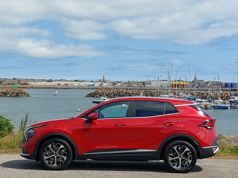 Kia Sportage 1.6T Gdi 157 48V Isg 3 LE25KCG Red #4