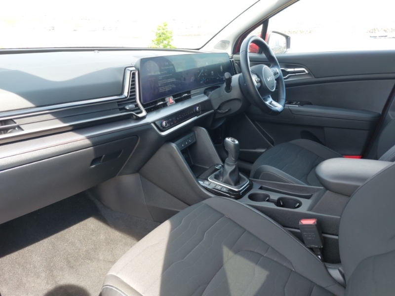 Kia Sportage 1.6T Gdi 157 48V Isg 3 LE25KCG Red #5