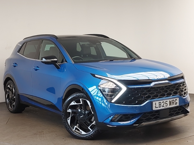 Kia Sportage 1.6T Gdi 157 48V Isg Gt-line S Dct Blue