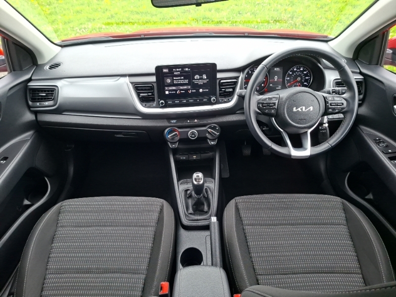 Kia Stonic 1.0T Gdi 99 2 Red #3