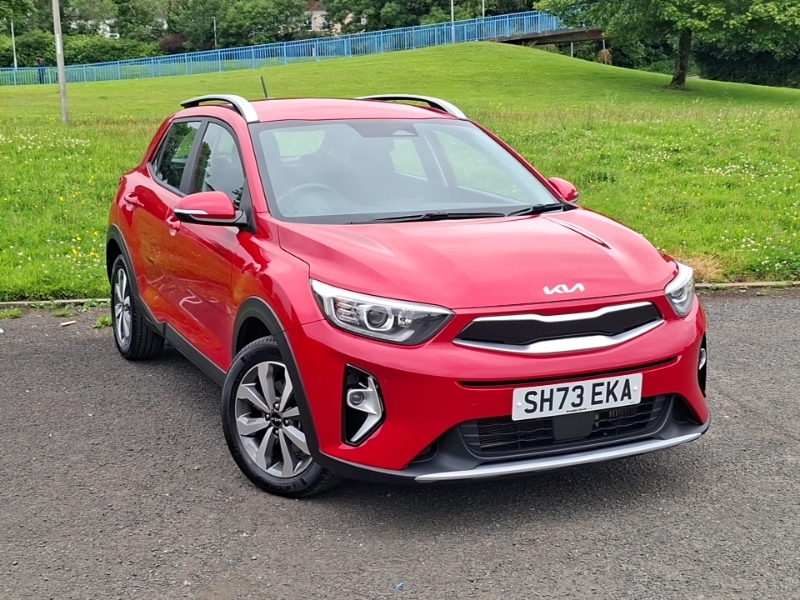 Kia Stonic 1.0T Gdi 99 2 Red