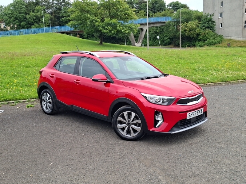 Kia Stonic 1.0T Gdi 99 2 Red #6