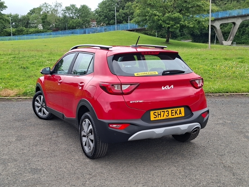 Kia Stonic 1.0T Gdi 99 2 Red #2