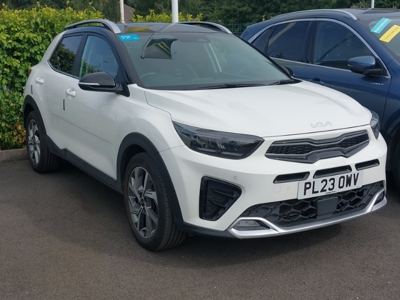 Kia Stonic 1.0T Gdi 48V Gt-line S Dct White