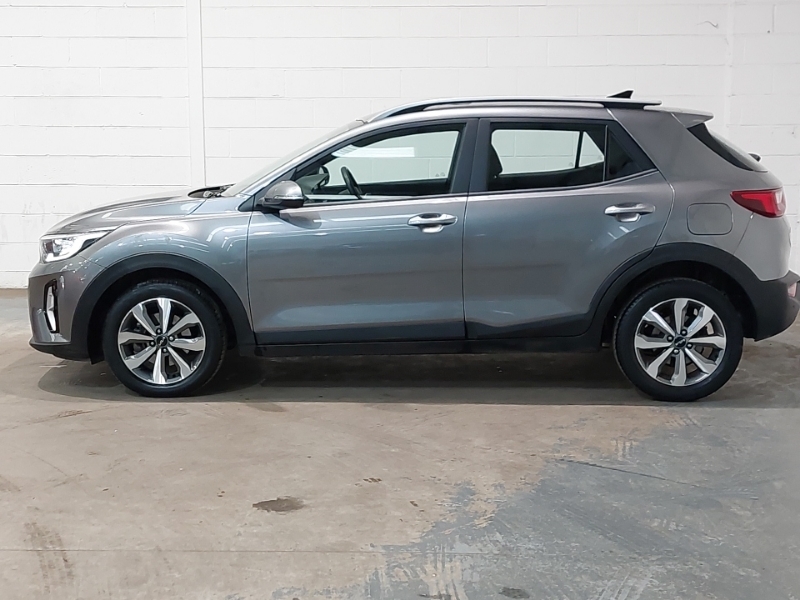 Kia Stonic 1.0T Gdi 99 2 Dct Grey #4