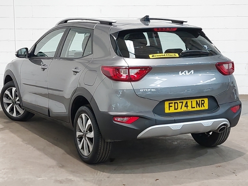 Kia Stonic 1.0T Gdi 99 2 Dct Grey #2