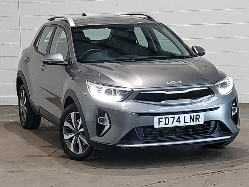 Kia Stonic 1.0T Gdi 99 2 Dct Grey