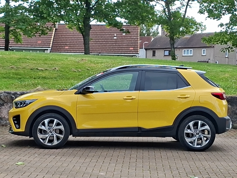 Kia Stonic 1.0T Gdi 48V Gt-line S Dct Yellow #4
