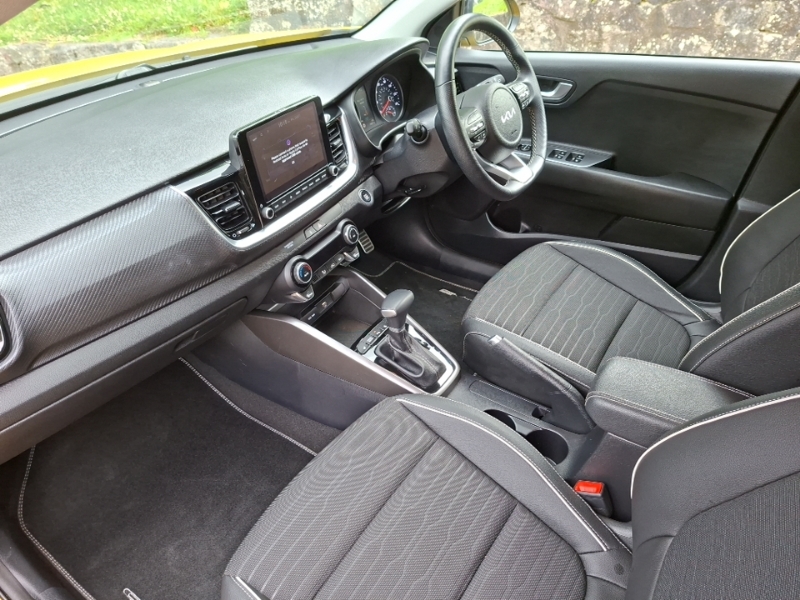 Kia Stonic 1.0T Gdi 48V Gt-line S Dct Yellow #5