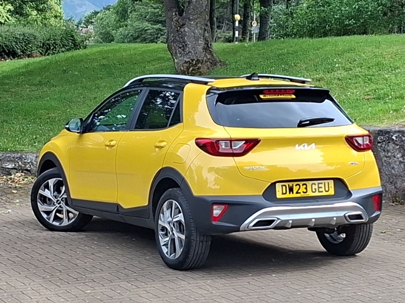Kia Stonic 1.0T Gdi 48V Gt-line S Dct Yellow #2