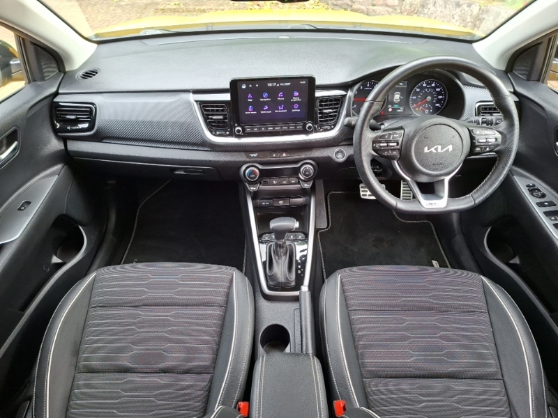 Kia Stonic 1.0T Gdi 48V Gt-line S Dct Yellow #3