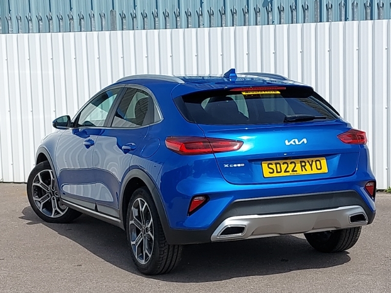 Kia Xceed 1.0T Gdi Isg Connect Blue #2