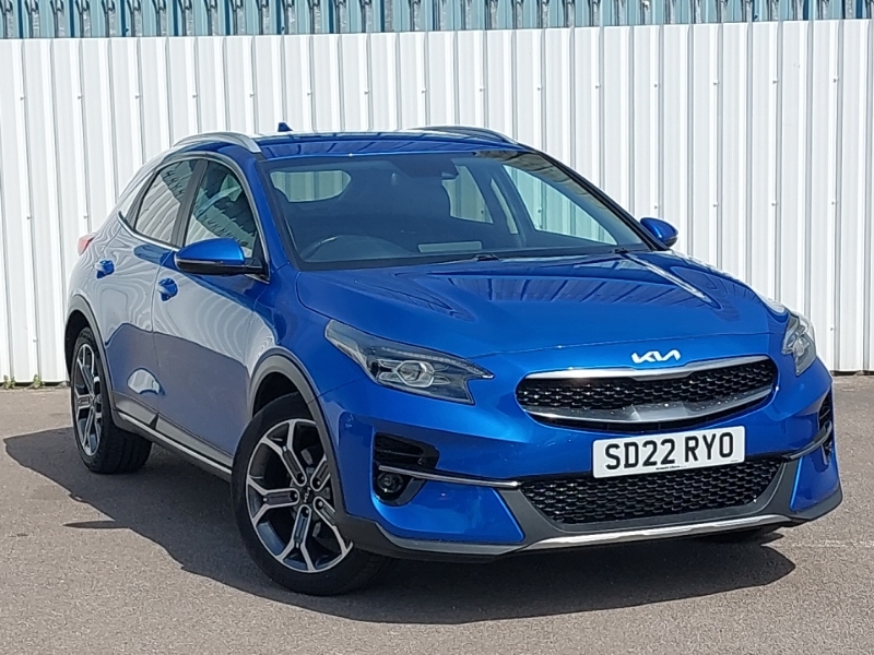 Kia Xceed 1.0T Gdi Isg Connect Blue