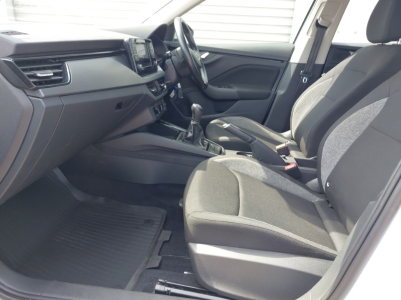 Skoda Kamiq 1.0 Tsi 95 S White #5