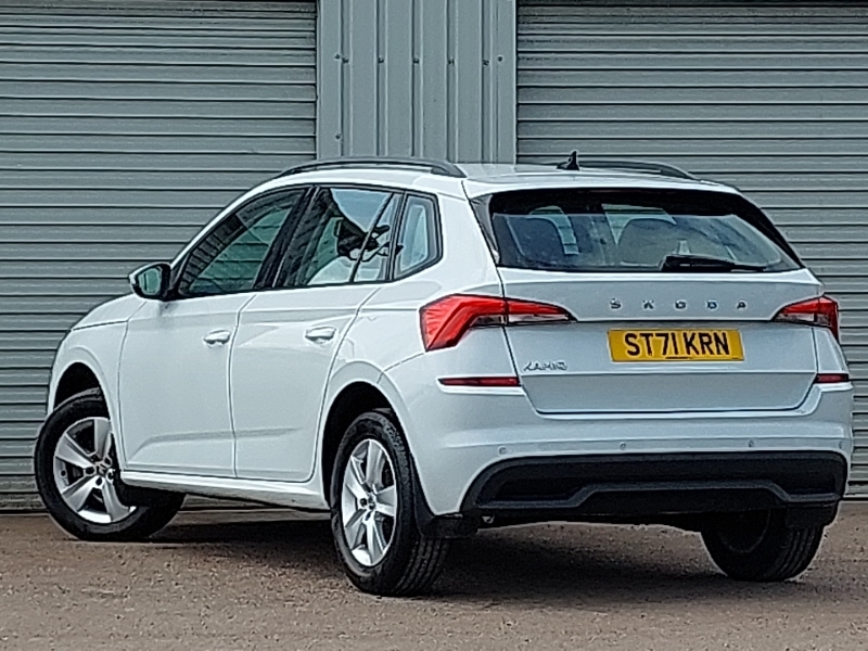 Skoda Kamiq 1.0 Tsi 95 S White #2