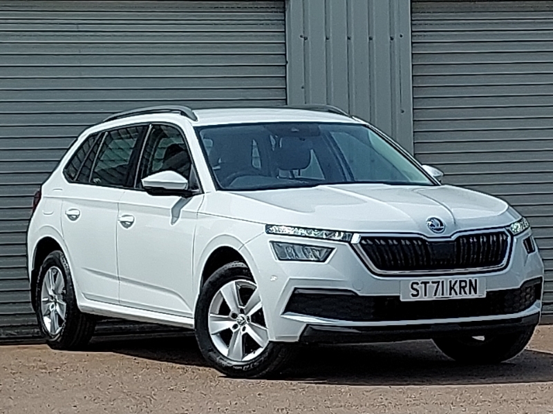Skoda Kamiq 1.0 Tsi 95 S White