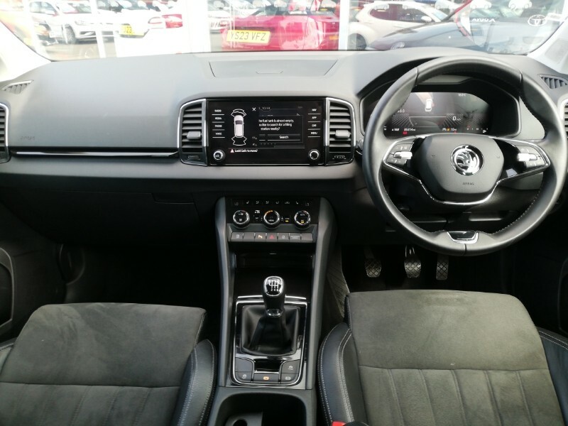 Skoda Karoq 1.0 Tsi Se L Blue #3