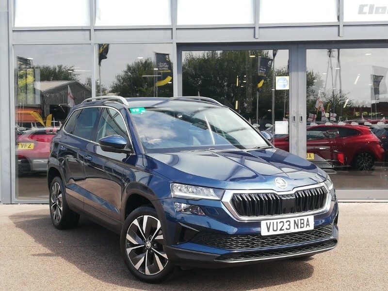 Skoda Karoq 1.0 Tsi Se L Blue
