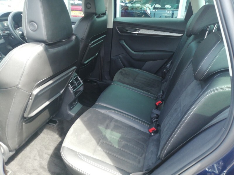 Skoda Karoq 1.0 Tsi Se L Blue #6