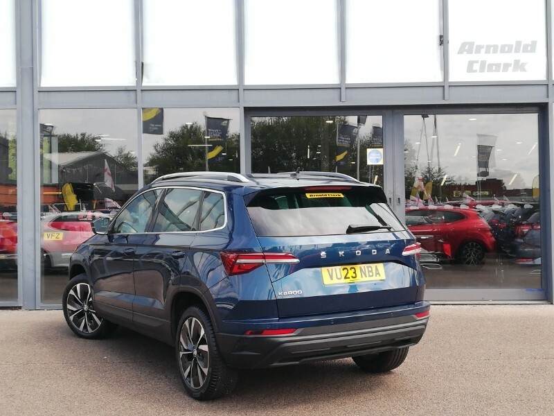 Skoda Karoq 1.0 Tsi Se L Blue #2