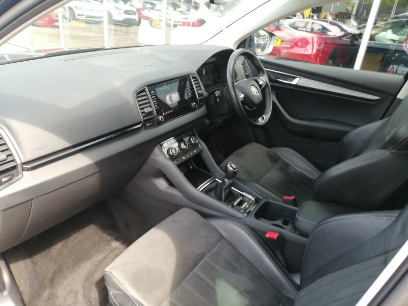 Skoda Karoq 1.0 Tsi Se L Blue #5