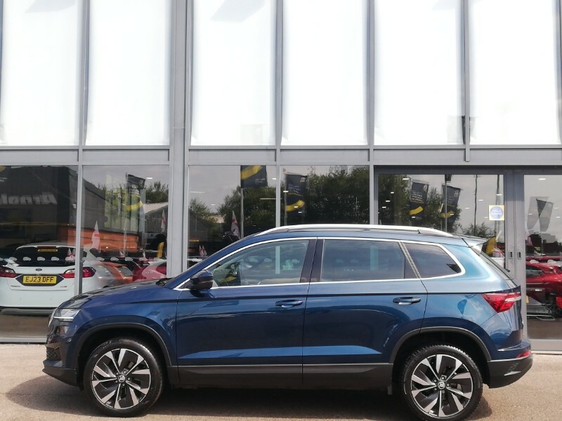 Skoda Karoq 1.0 Tsi Se L Blue #4