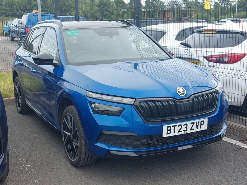 Skoda Kamiq 1.0 Tsi 110 Monte Carlo Blue