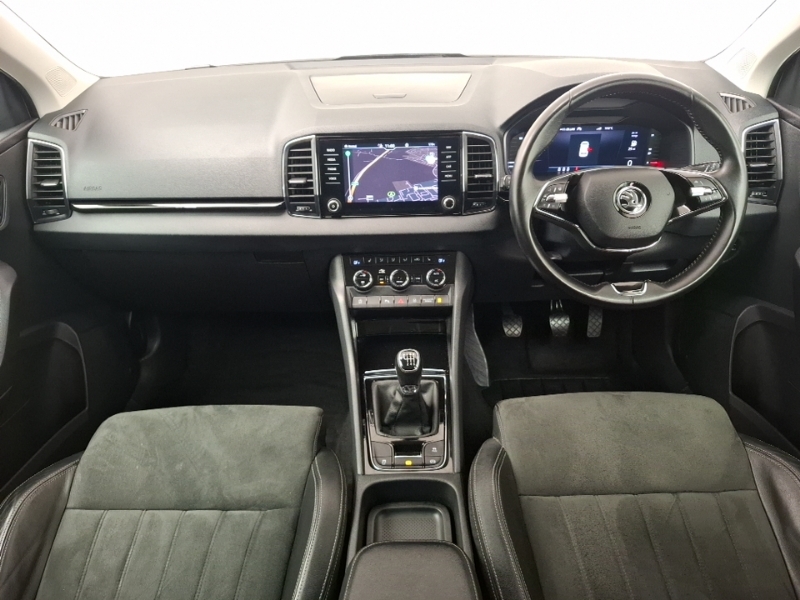 Skoda Karoq 1.0 Tsi Se L Silver #3