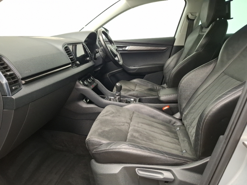 Skoda Karoq 1.0 Tsi Se L Silver #5