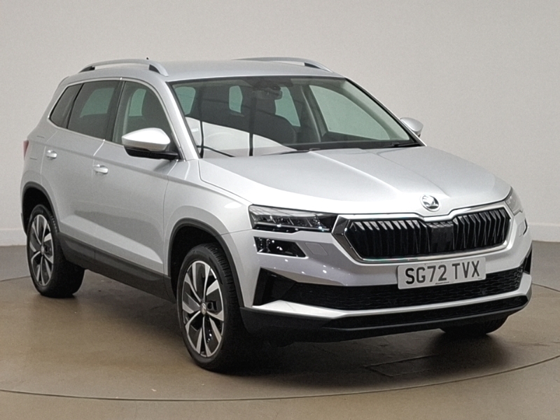 Skoda Karoq 1.0 Tsi Se L Silver