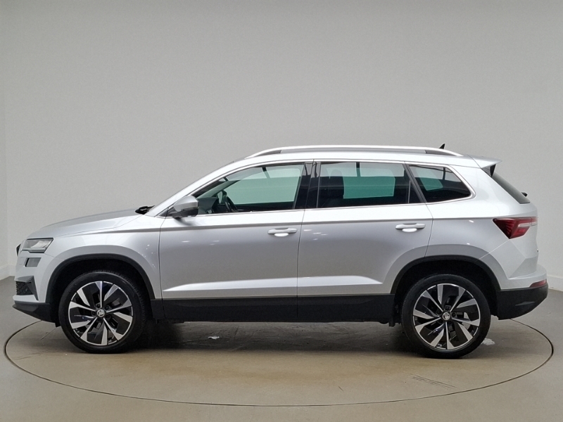 Skoda Karoq 1.0 Tsi Se L Silver #4
