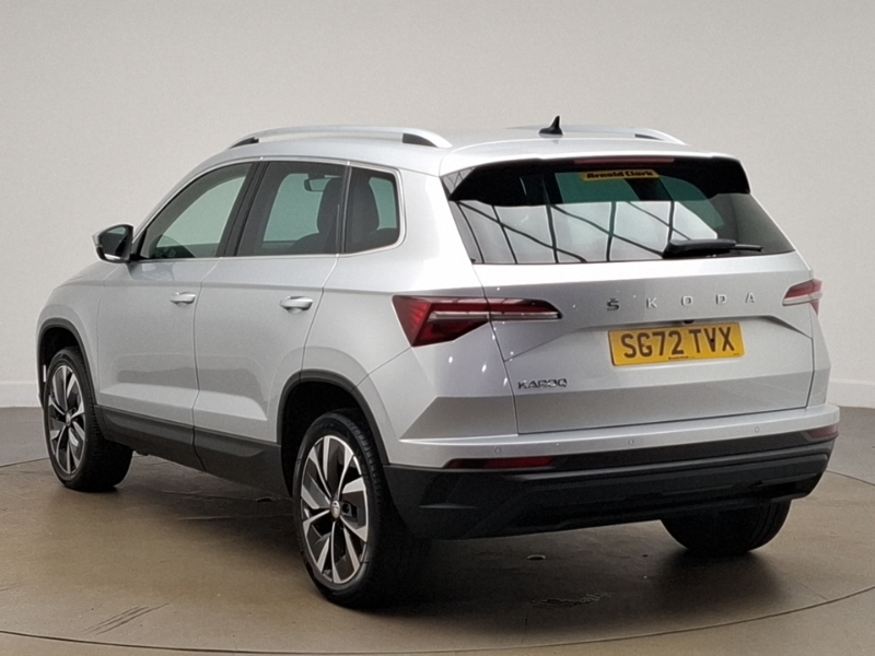 Skoda Karoq 1.0 Tsi Se L Silver #2