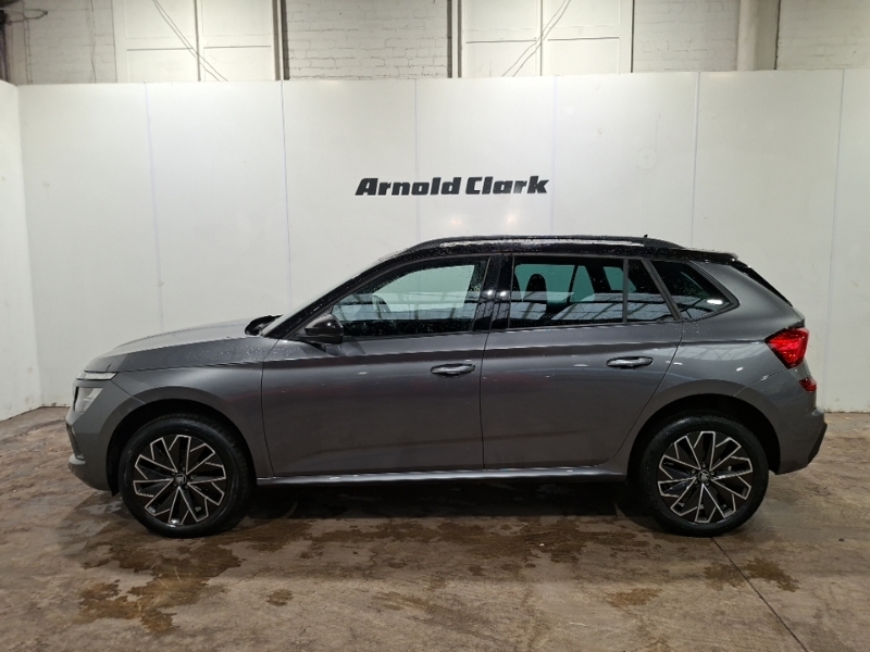 Skoda Kamiq 1.0 Tsi Design Edition Grey #4