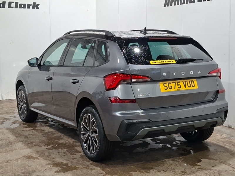 Skoda Kamiq 1.0 Tsi Design Edition Grey #2