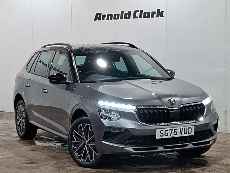 Skoda Kamiq 1.0 Tsi Design Edition Grey
