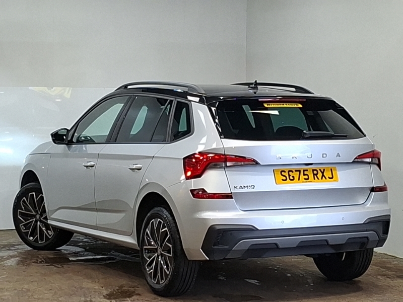 Skoda Kamiq 1.0 Tsi Design Edition Silver #2