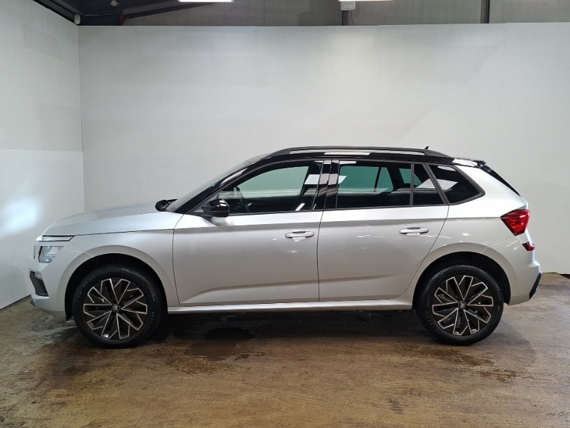 Skoda Kamiq 1.0 Tsi Design Edition Silver #4